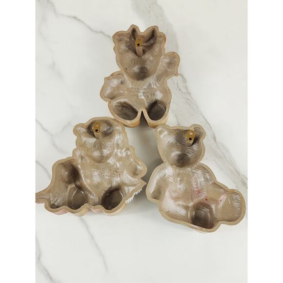 Burwood Teddy Bear Wall Decor Hanging Plaque Nursery Decor 1994 6 1/4" x3 USA - Picture 13 of 15